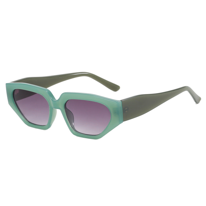 Damen stilvolle oversized Sonnenbrille Brehn