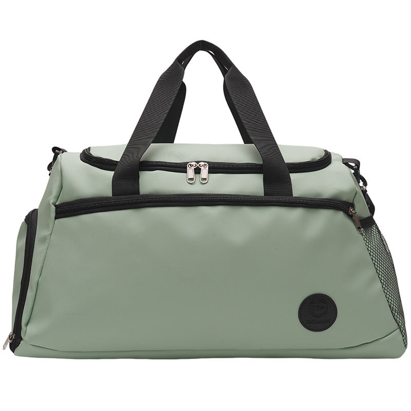 Multifunktionale Sport- Und Reisetasche Mit Innovativem Fächersystem Brehn