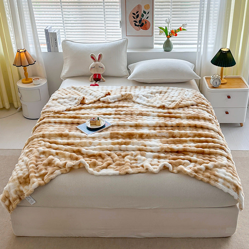 Dekoratieve Wurfdecke