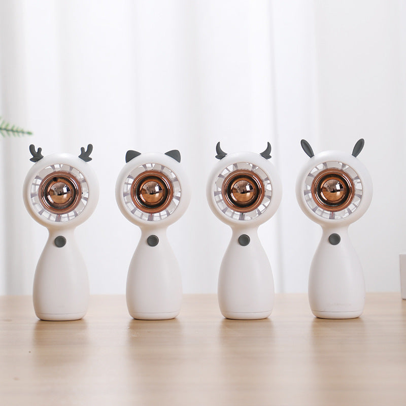 Unisex Tragbarer Handventilator mit tierischem Design Brehn
