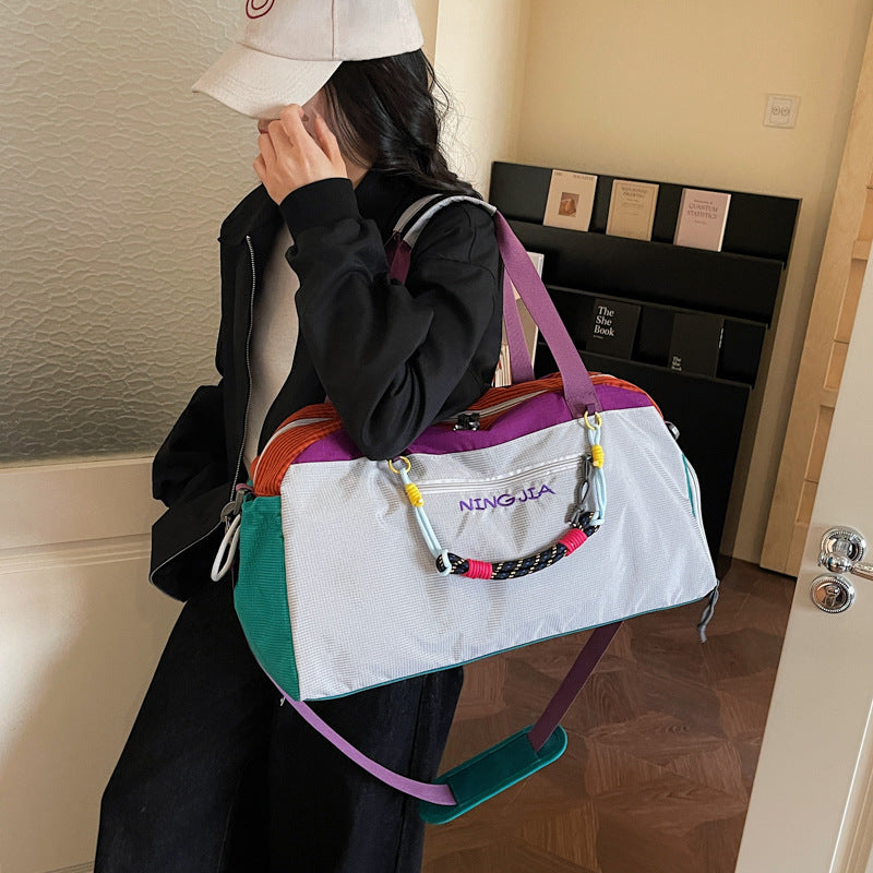 Stylische Wochenendreise-Duffle-Tasche Brehn