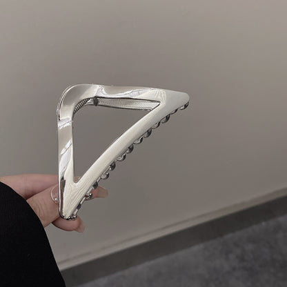 Geometrische Metall-Haarspange Brehn