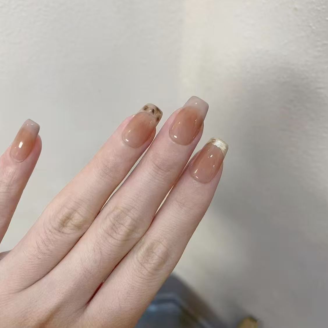 Kreative Nagelkunst