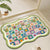 Floral Patchwork Teppich