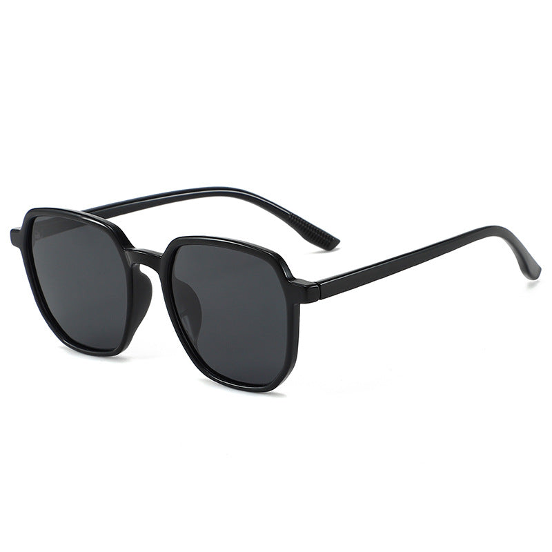 Damen Quadratische Sonnenbrille mit modernem Rahmen Brehn