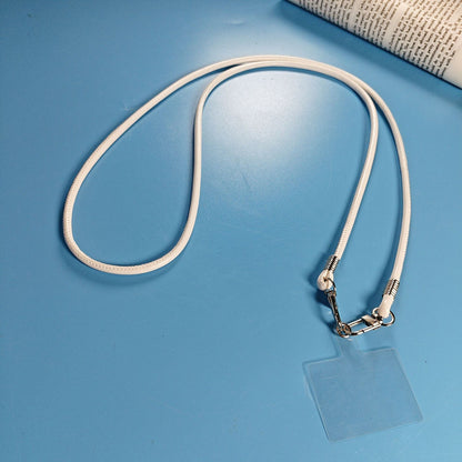 Elegante Leder-Attaché-Tragriemen Brehn