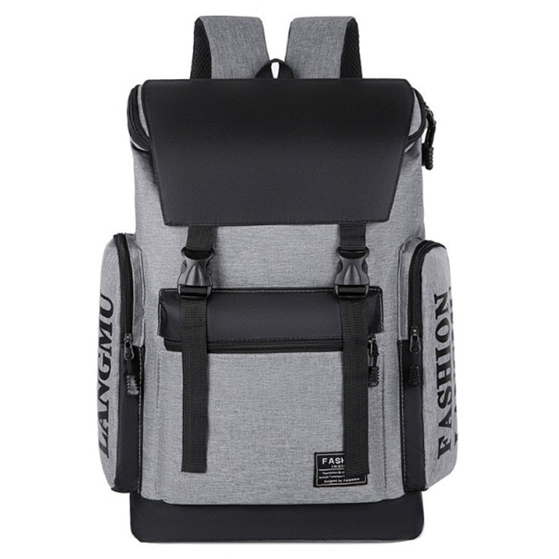 Roll-Top Urban Rucksack mit multifunktionalem Stauraum Brehn