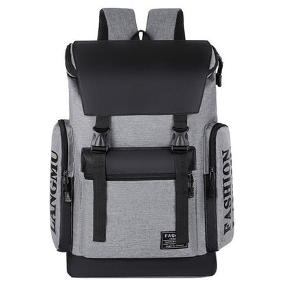 Roll-Top Urban Rucksack mit multifunktionalem Stauraum Brehn