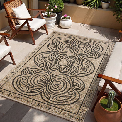 Outdoor Dekorativer Bereich Teppich