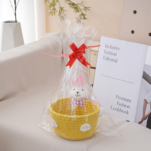 Kuscheliger Aufbewahrungskorb mit Bärenmotiv Brehn