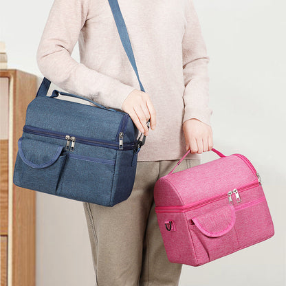 Multi-Taschen Isolierte Lunch Tasche Brehn