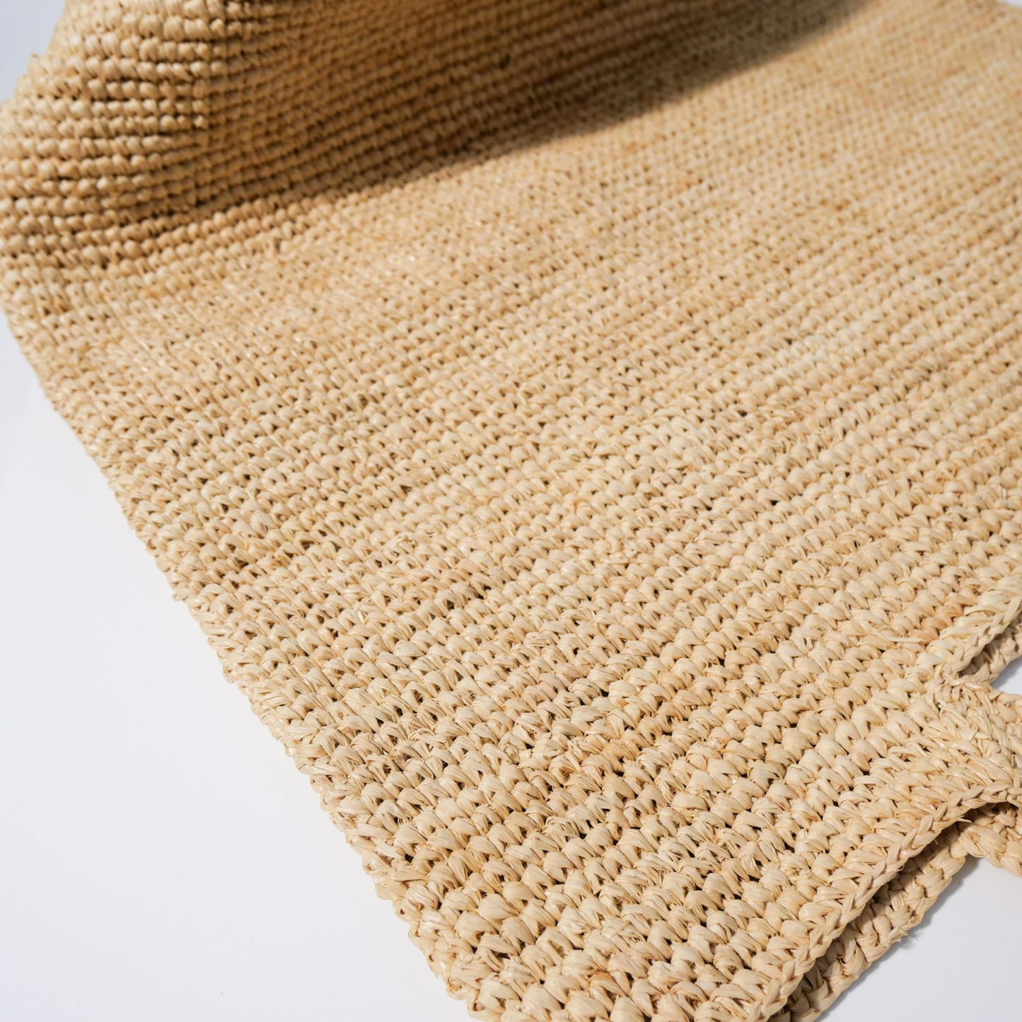Handgefertigte Strandtasche Aus Natürlichem Material Brehn