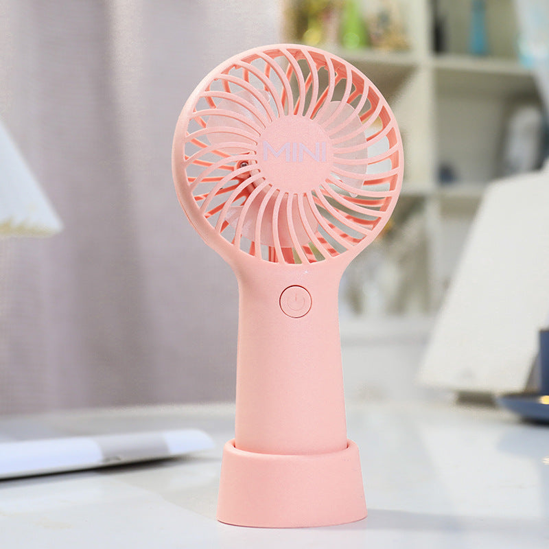 Damen Tragbarer Mini-Handventilator mit ergonomischem Design Brehn