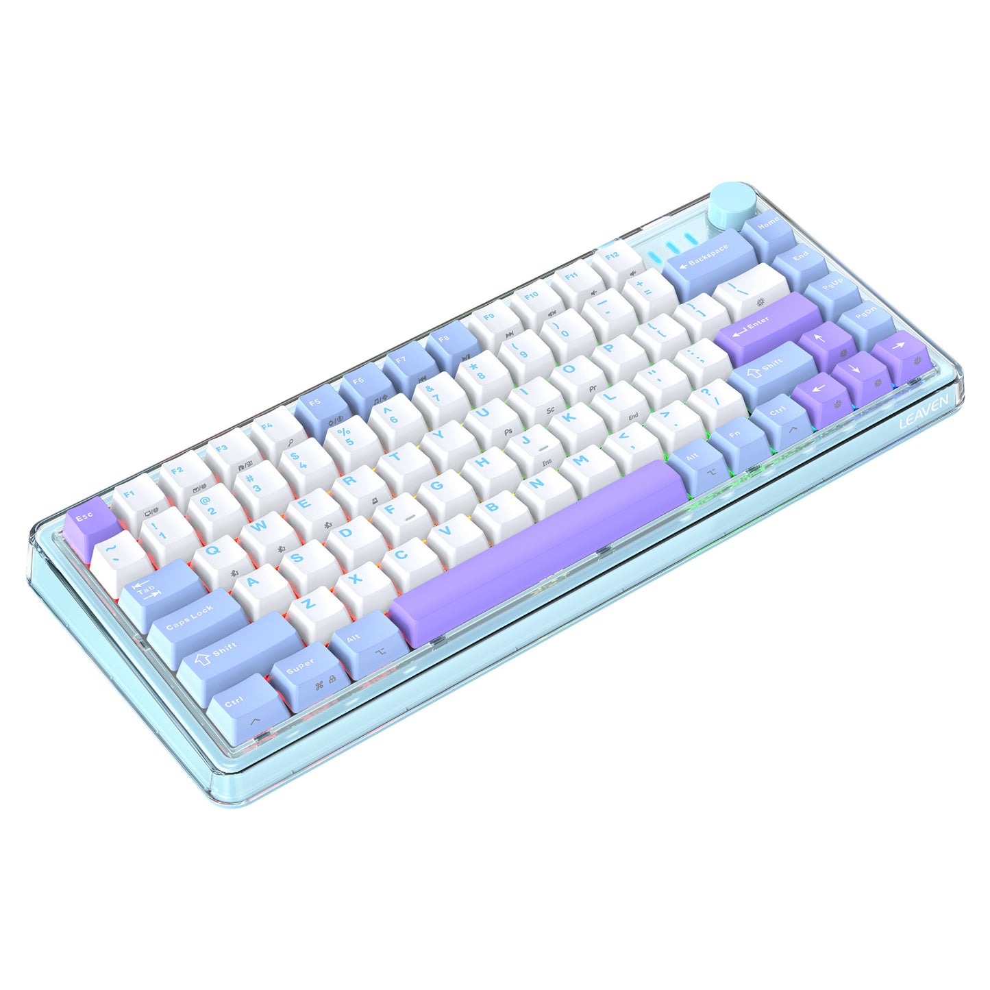 Kompakte mechanische Tastatur Brehn