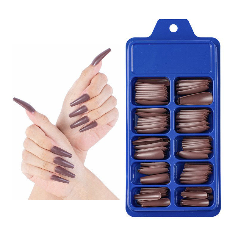 Premium Lange Stiletto Press-On Nagelkit Brehn