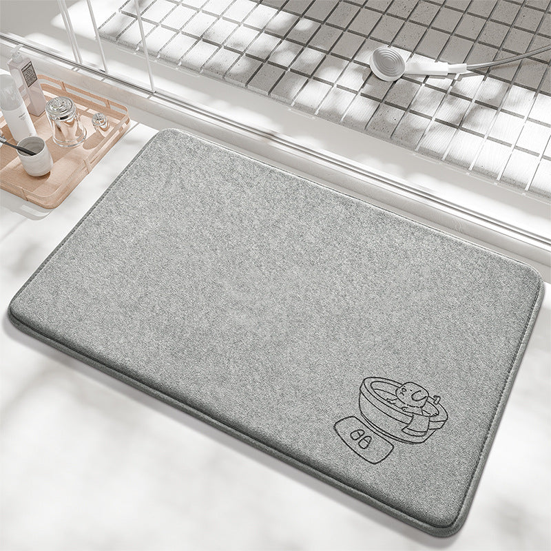 Verspieltes Bunny Design Badematte Brehn