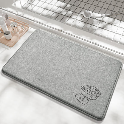 Verspieltes Bunny Design Badematte Brehn