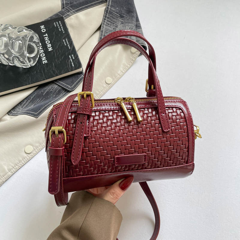 ven Leder Mini Handtasche Brehn