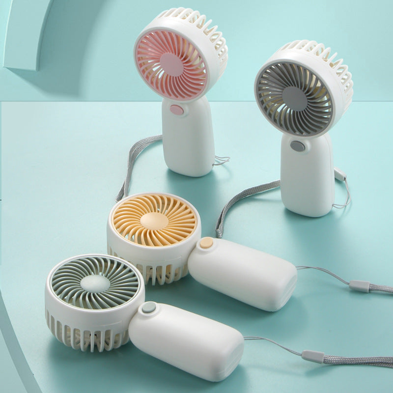 Unisex Tragbarer Mini-Handventilator mit Kühlfunktion Brehn