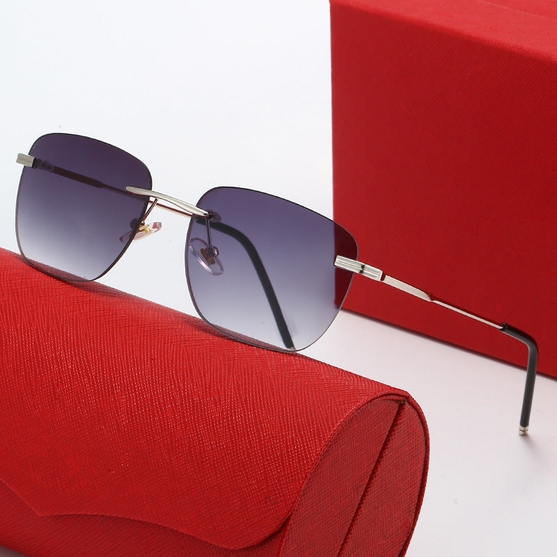 Damen Premium-Sonnenbrille mit hochwertigem Metallrahmen Brehn