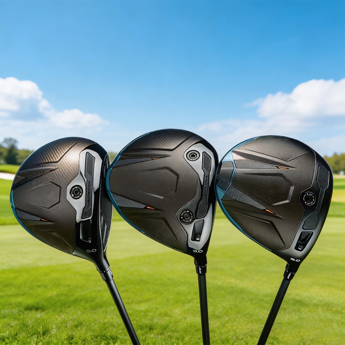 Hochleistungs-Golfdriver Brehn