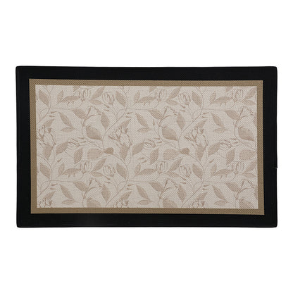 Elegante Blumendruck Badematte Brehn