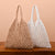 Handgefertigte Netz-Tasche Brehn