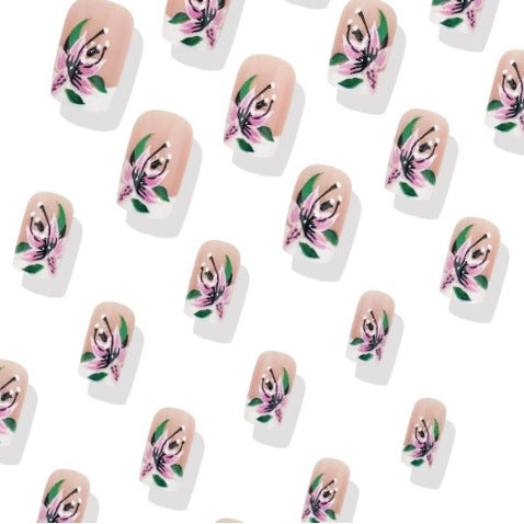 Florale Kunst Nagelverstärkungen Brehn
