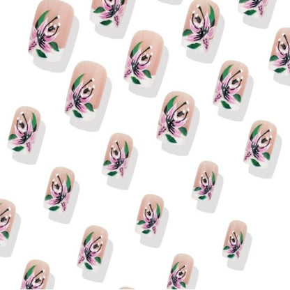 Florale Kunst Nagelverstärkungen Brehn