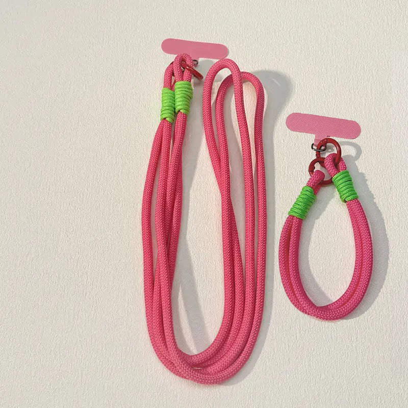 Vielseitiger Stoff Schlüsselanhänger Halter Brehn
