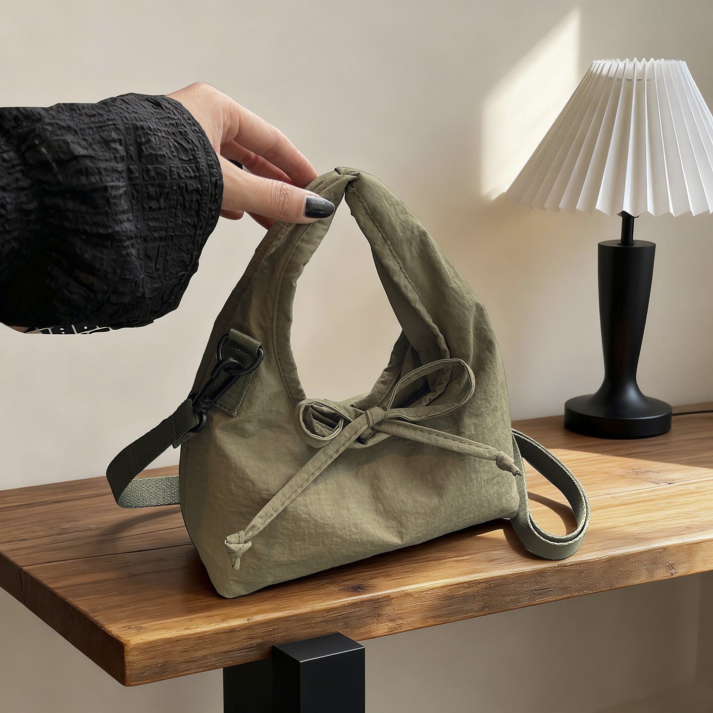 WoFunctional Drawstring Sling Bag Brehn