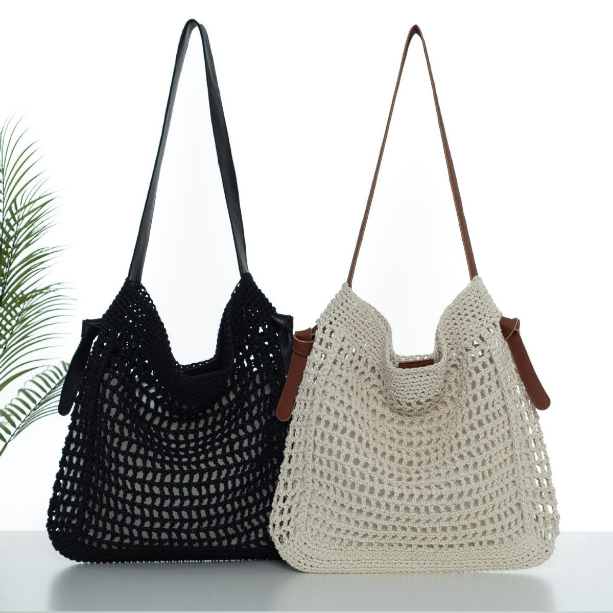 Handgefertigte Strandtasche Brehn