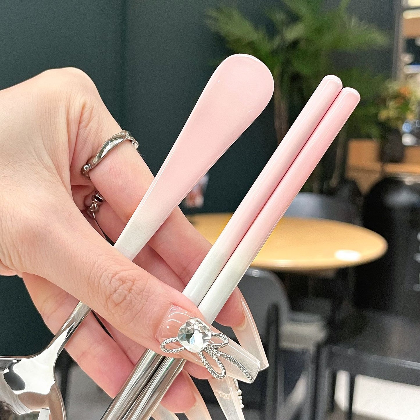 Tragbares Besteckset In Hygienischer Aufbewahrungsbox Brehn