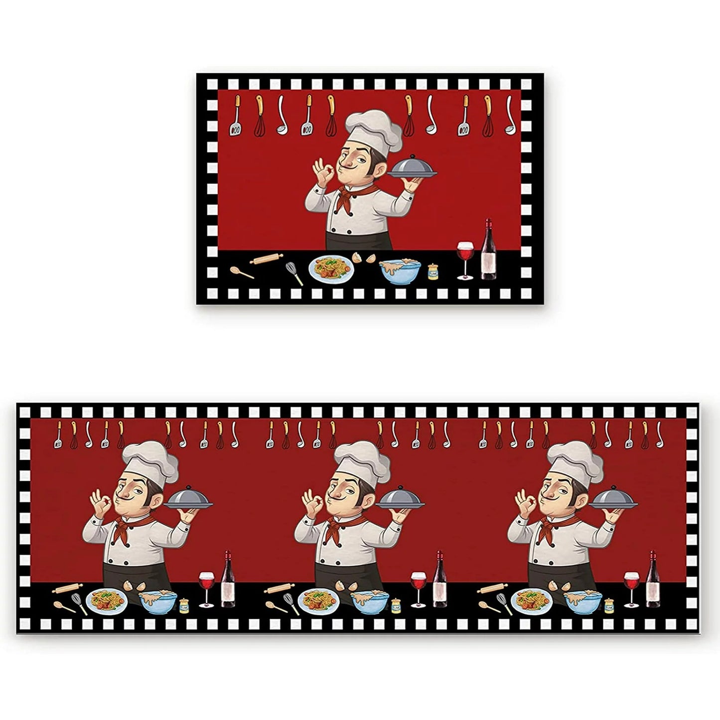 Weihnachtlich dekorativer Tischläufer Brehn