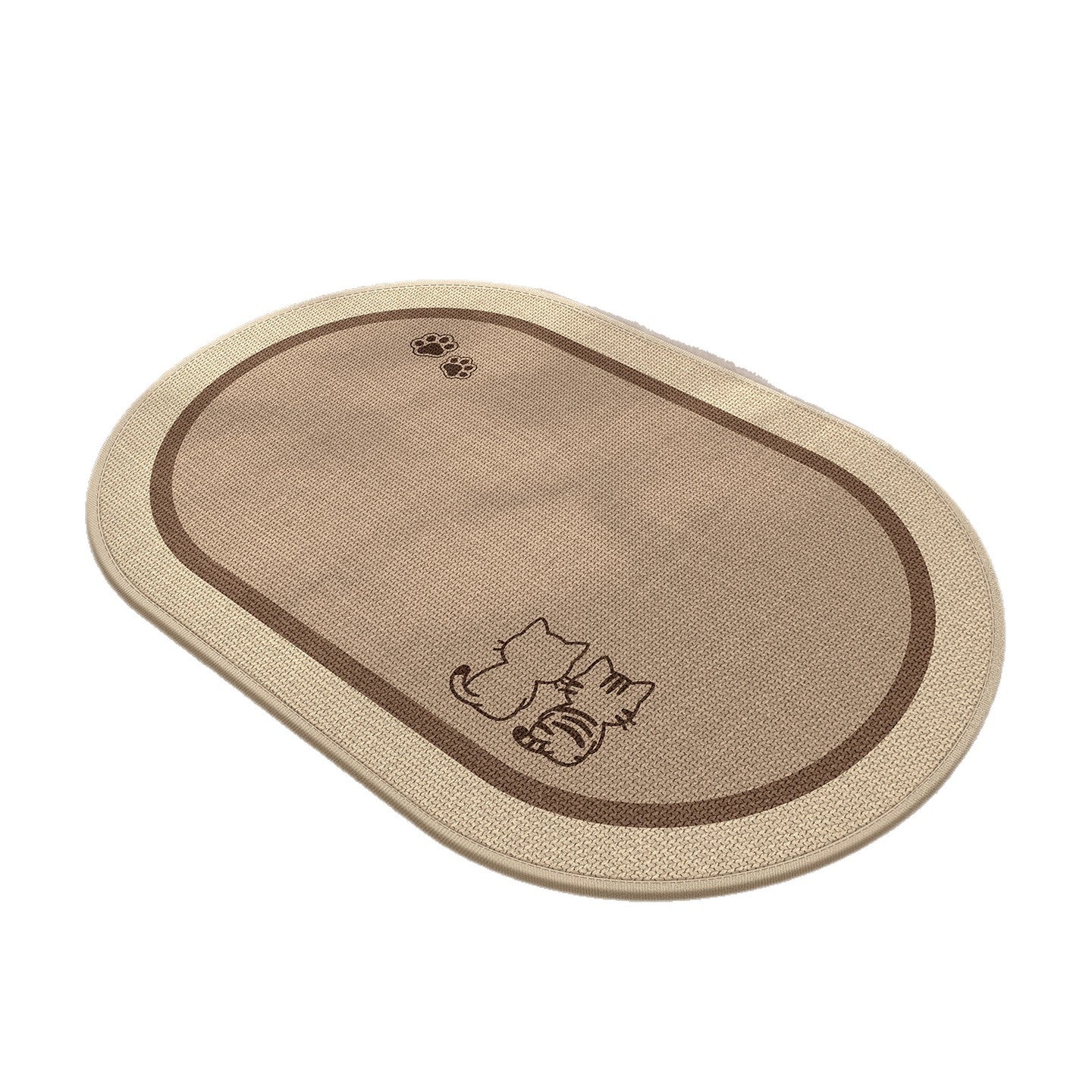 Süßes Katzen-Design Badezimmermatte Brehn