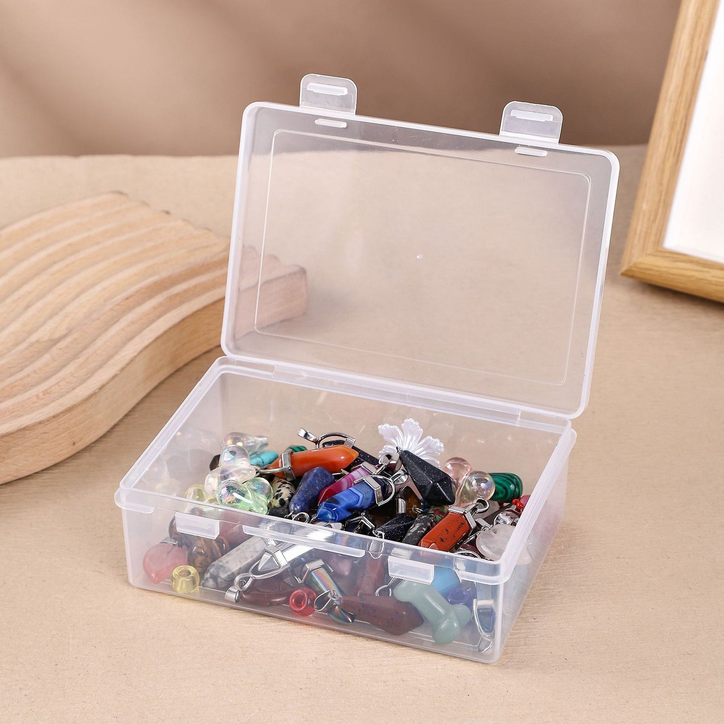 Transparente Mehrzweck-Aufbewahrungsbox Brehn