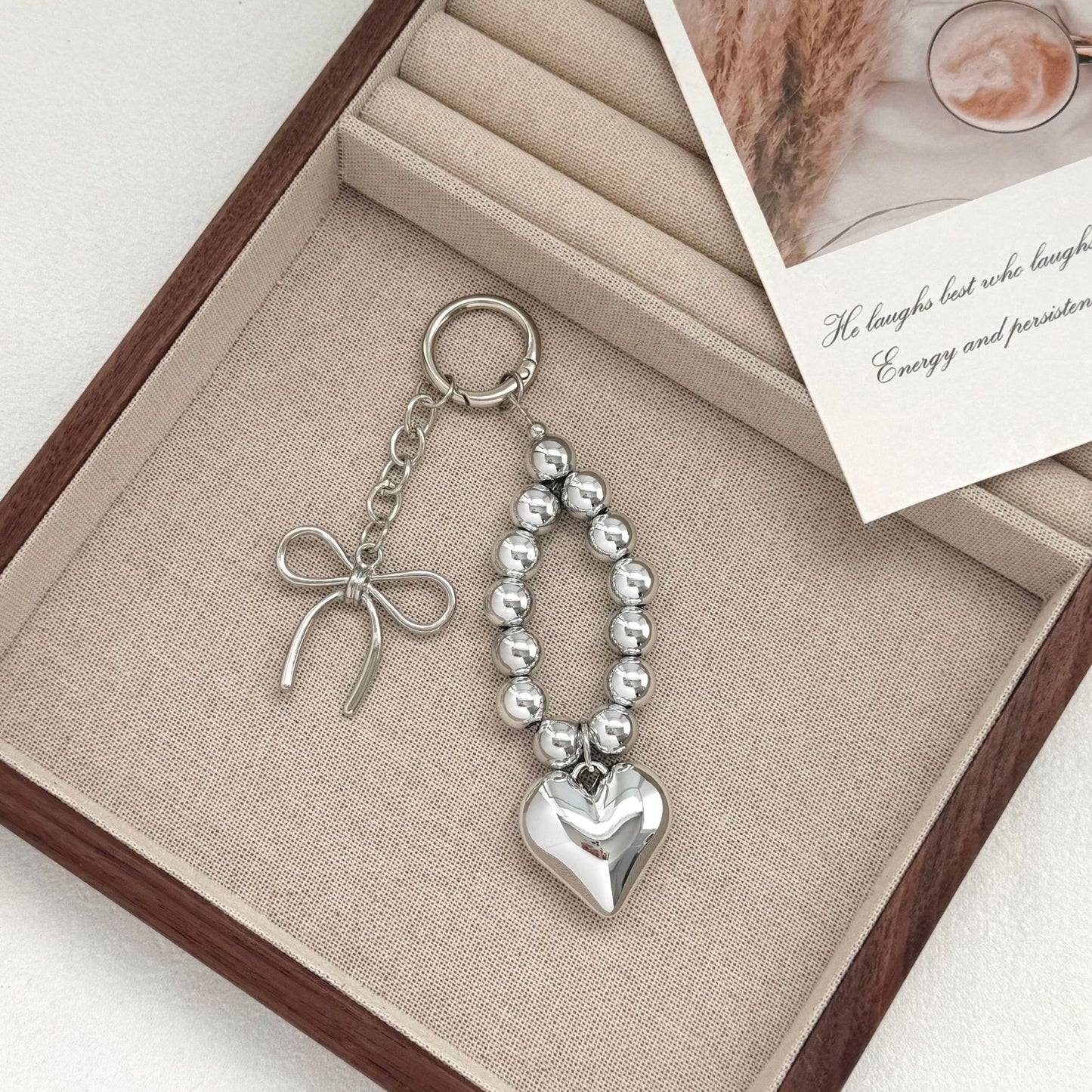 Dekorativer Charm Brehn