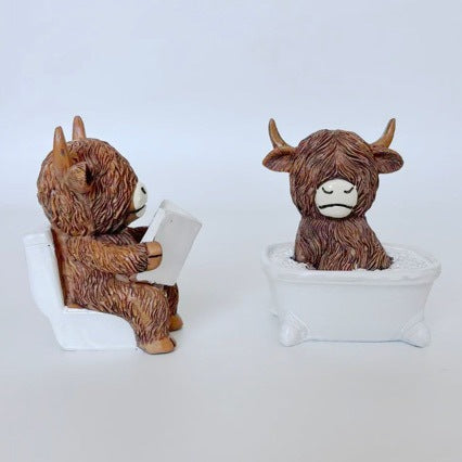Tierische Badewannenfigur Brehn
