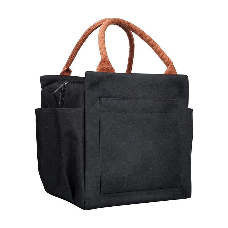 Damen Isolierte Picknick- und Kühltasche mit praktischen Seitentaschen Brehn