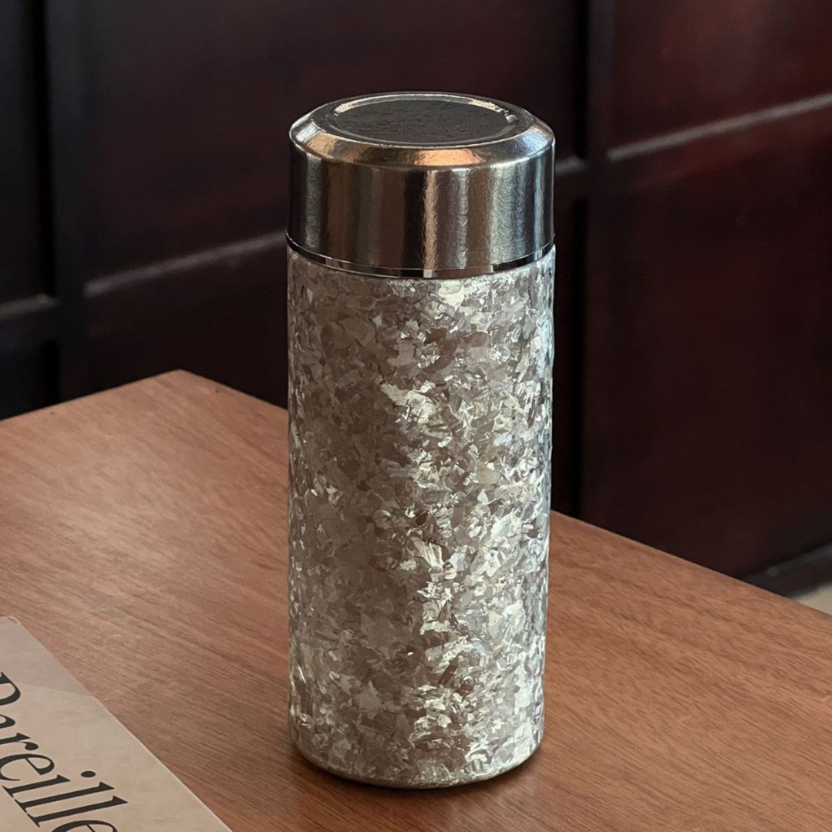 Damen Hochwertige doppelwandige Thermosflasche Brehn