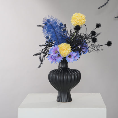 Modern Künstlerische Florale Tischmitte
