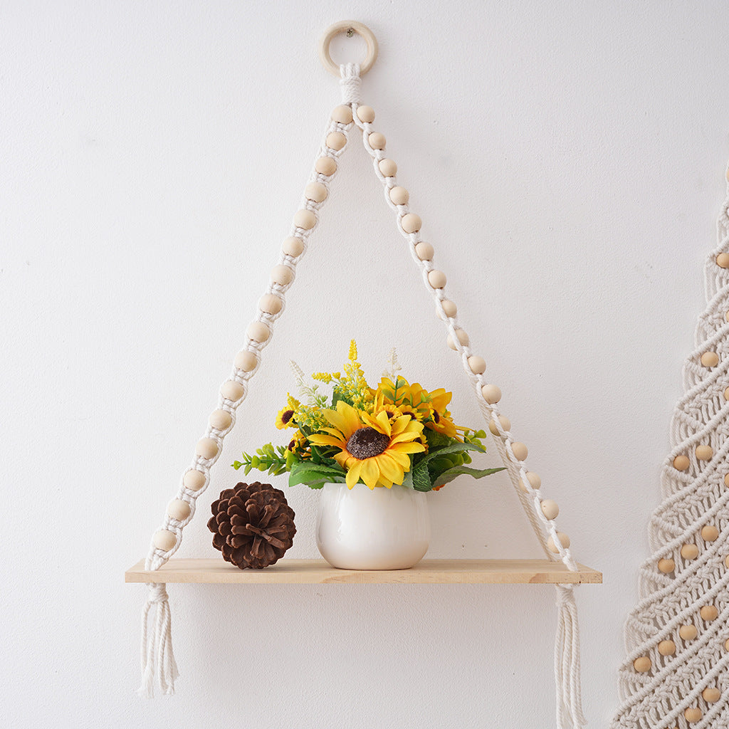 Macramé Holzregal Brehn