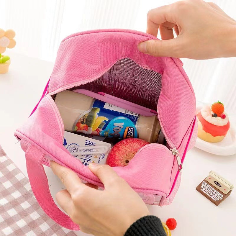 Isolierte Lunch-Tote-Tasche Brehn