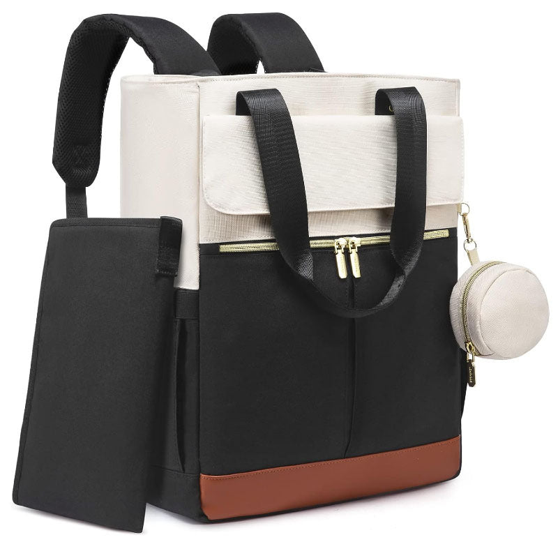 Elegante Multifunktions-Handtasche mit Isoliertem Innenraum und Zusätzlichen Fächern Brehn
