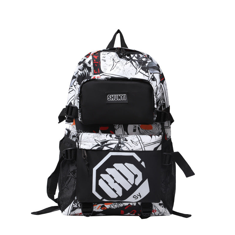 Grafikdruck Rucksack