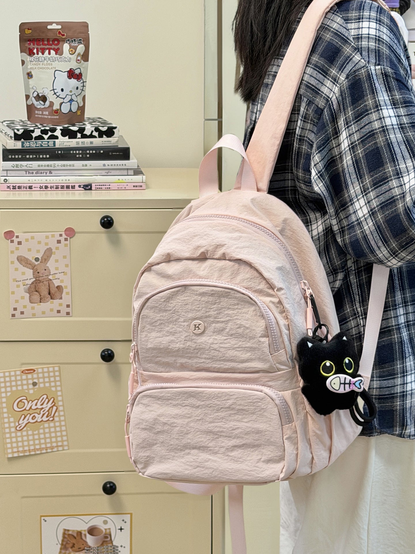 Vielseitiger leichter Rucksack 1787243055