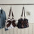 WoCharming Polka Dot Schleifen Tote Tasche Brehn