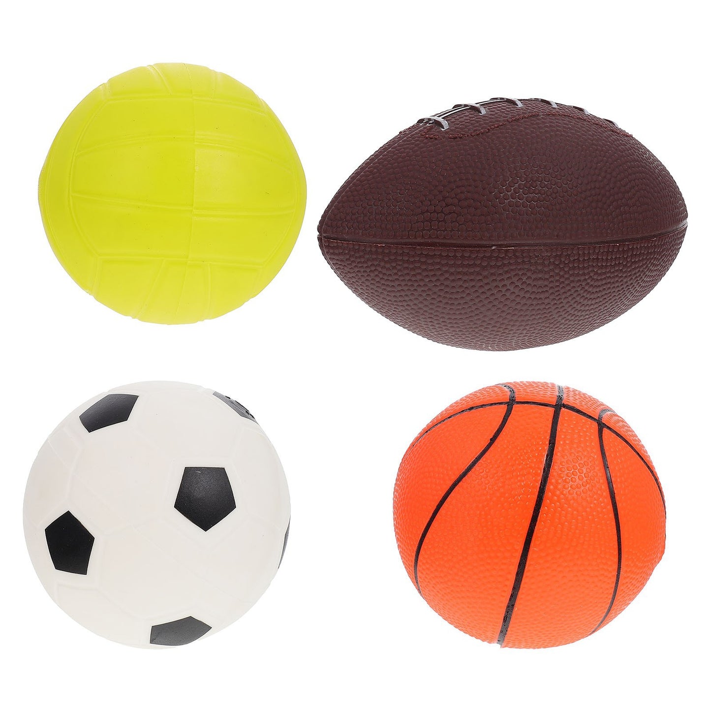 Unisex Multifunktionales Spiel- und Trainingsballset Brehn