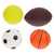 Unisex Multifunktionales Spiel- und Trainingsballset Brehn