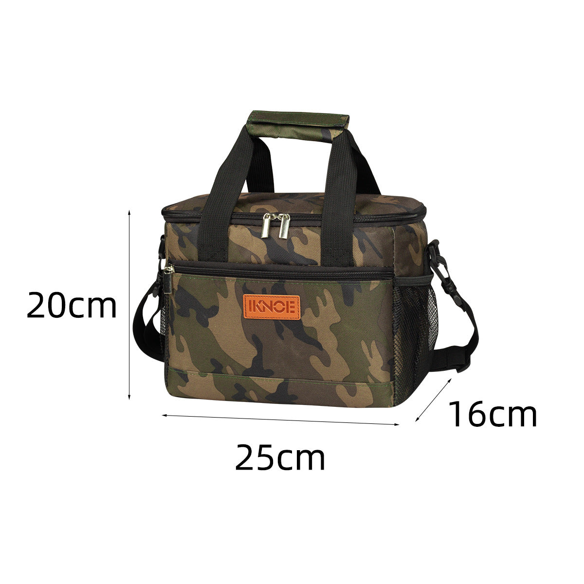 Isolierte Lunch-Tasche